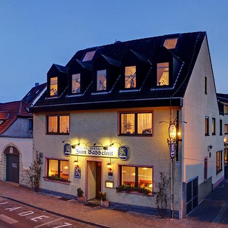 Hotel-Restaurant Zum Babbelnit Mainz Exterior foto